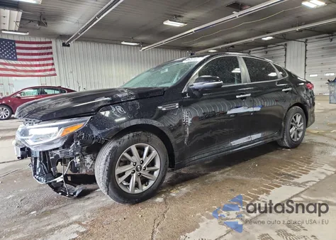 2020 Kia Optima Lx из США, поврежденный, VIN 5XXGT4L37LG396787